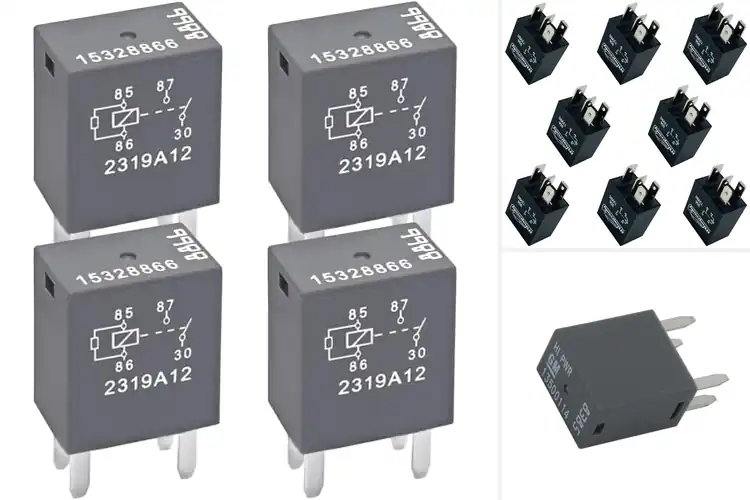Detailed view of Best Automotive Replacement Relays