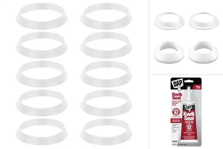 Detailed view of Best Bathroom Plumbing Seals