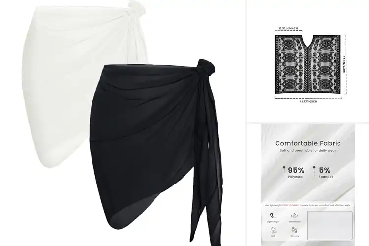 Detailed view of Best Beach Cover Ups: Stylish Picks for Your Summer Look
