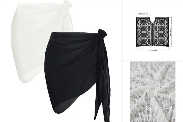 Detailed view of Best Bikini Cover Ups: Stylish Picks for Every Beach Day