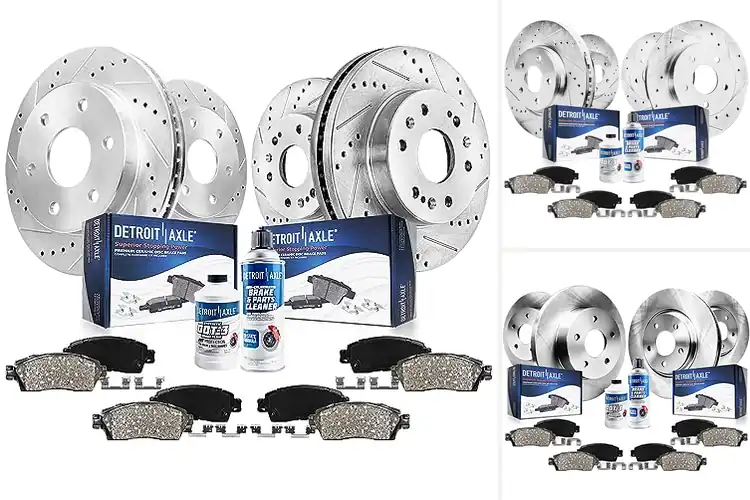 Detailed view of Best Brake Kits: Top 10 Picks for Ultimate Safety & Control