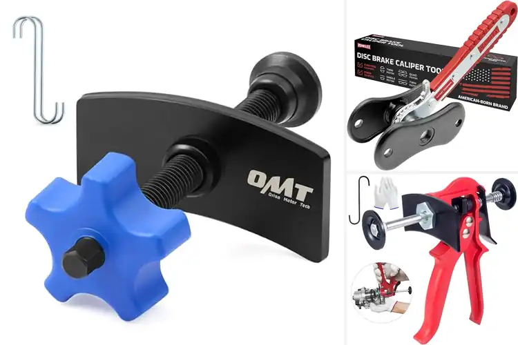 Detailed view of Best Brake Pad Spreaders