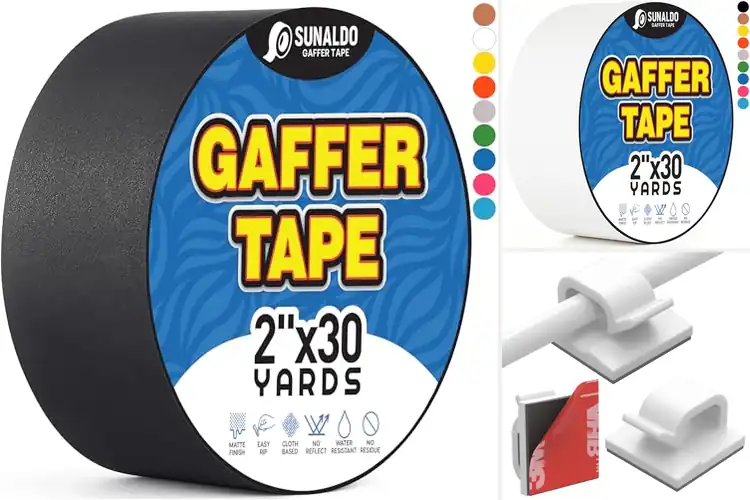 Detailed view of Best Cable Tapes: Top 10 Picks for Organized, Tidy Spaces