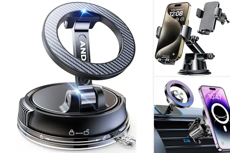 Detailed view of Best Car Mounts For Phones: Top 10 Picks for Safer Driving