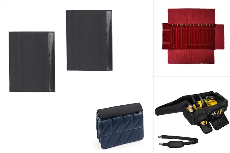Detailed view of Best Chain Storage Bags for Neat, Safe Organization