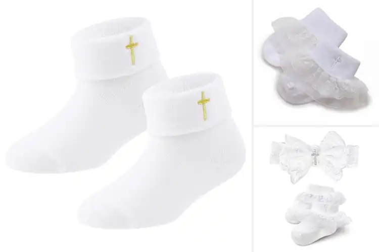 Detailed view of Best Christening Accessories