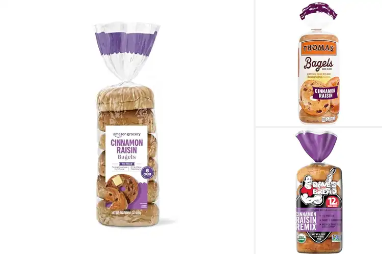 Detailed view of Best Cinnamon Raisin Bagels: Top 10 Morning Delights for You