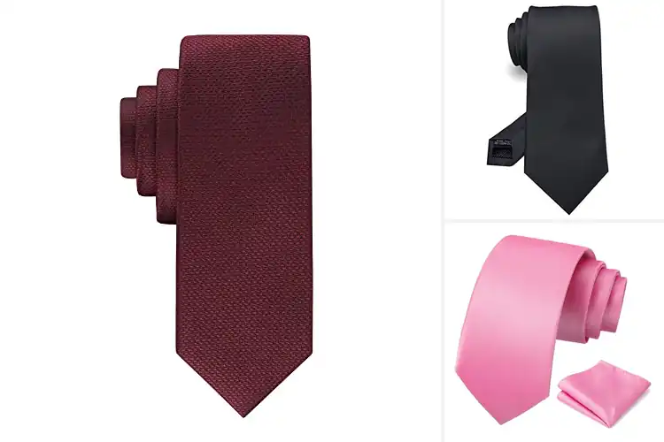 Detailed view of Best Classic Formal Neckties