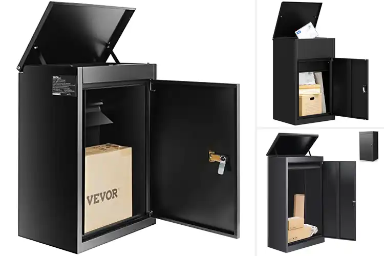 Detailed view of Best Coded Lock Parcel Boxes