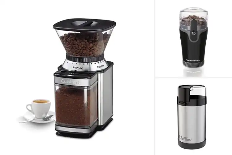 Detailed view of Best Coffee Bean Grinders