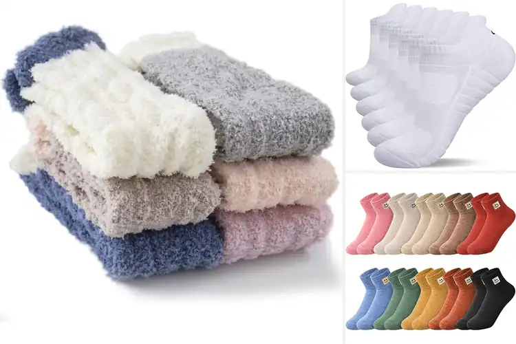 Detailed view of Best Comfortable Socks: 10 Top Picks for All-Day Foot Bliss