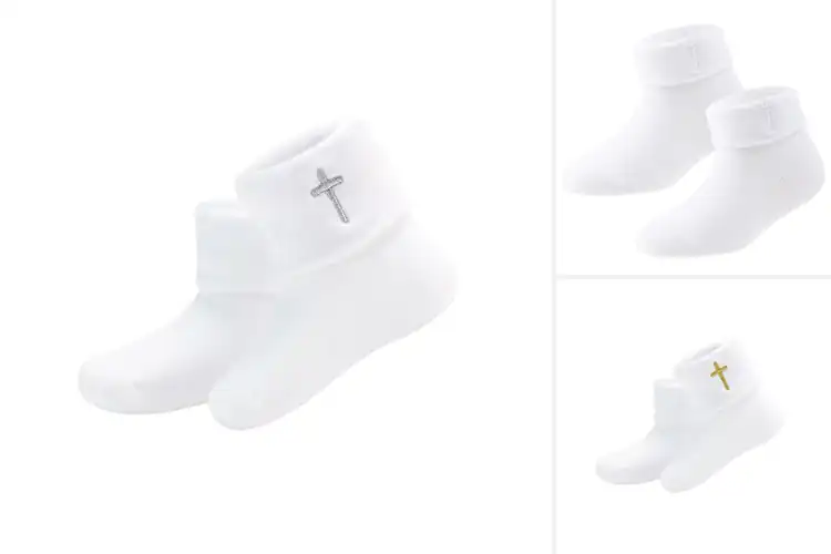 Detailed view of Best Cotton Christening Socks