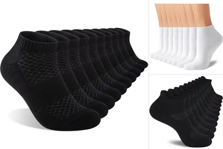 Detailed view of Best Cotton Socks