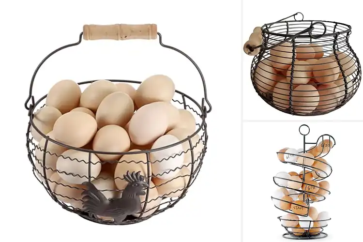 Detailed view of Best Countertop Egg Baskets: Top 10 Stylish & Durable Picks