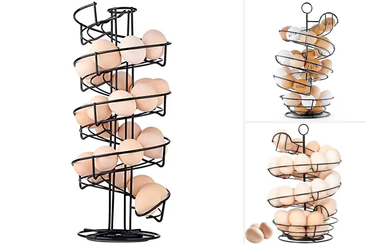 Detailed view of Best Countertop Egg Holders