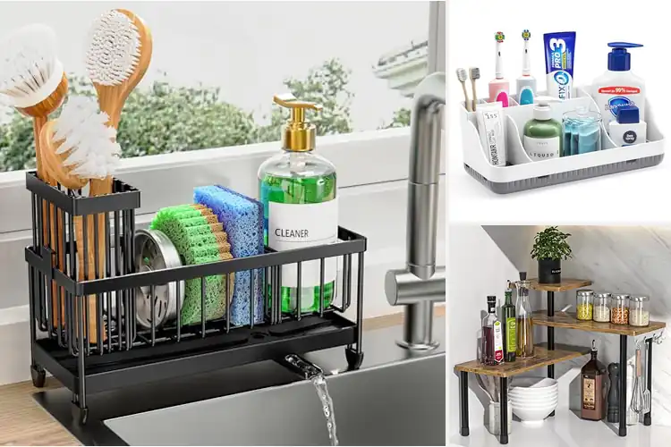 Detailed view of Best Countertop Organizers