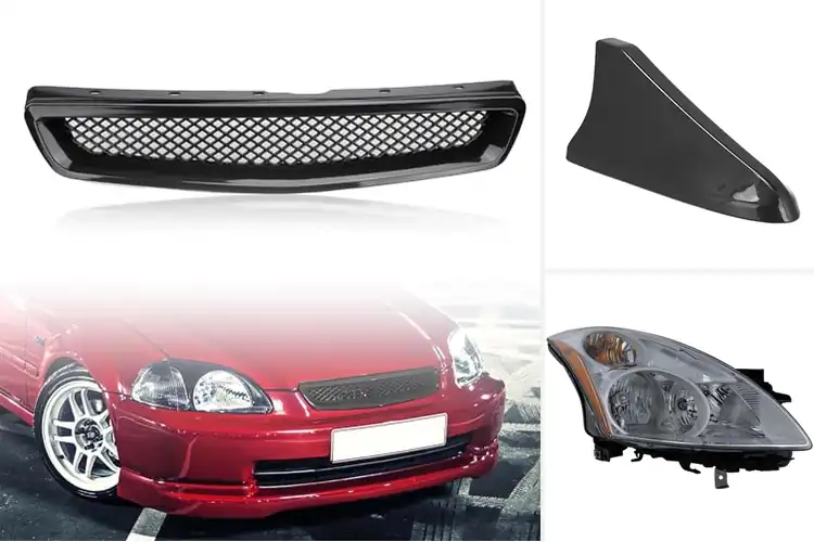Detailed view of Best Coupe Sedan Parts: 10 Must-Have Upgrades for Your Ride