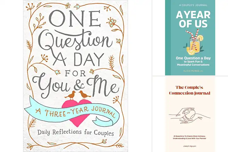 Detailed view of Best Couples Journals For Connection