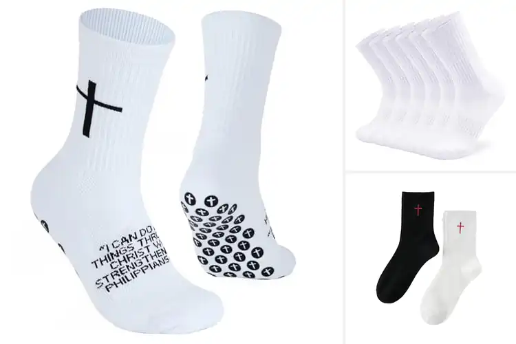 Detailed view of Best Cross Socks