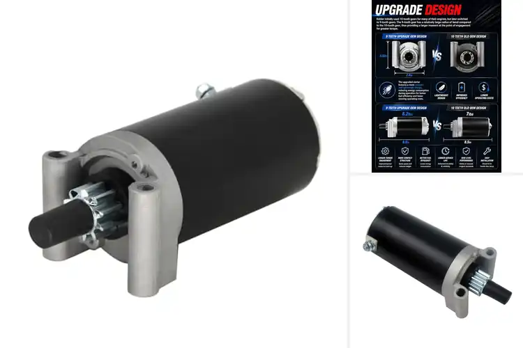 Detailed view of Best Cub Cadet Starter Replacements