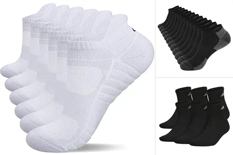 Detailed view of Best Cushioned Socks