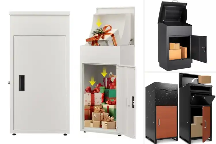 Detailed view of Best Customer Support Parcel Boxes