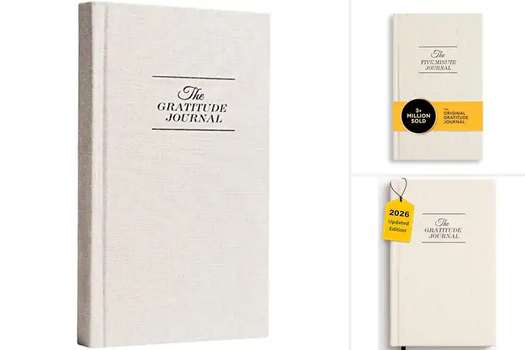 Detailed view of Best Daily Gratitude Journals