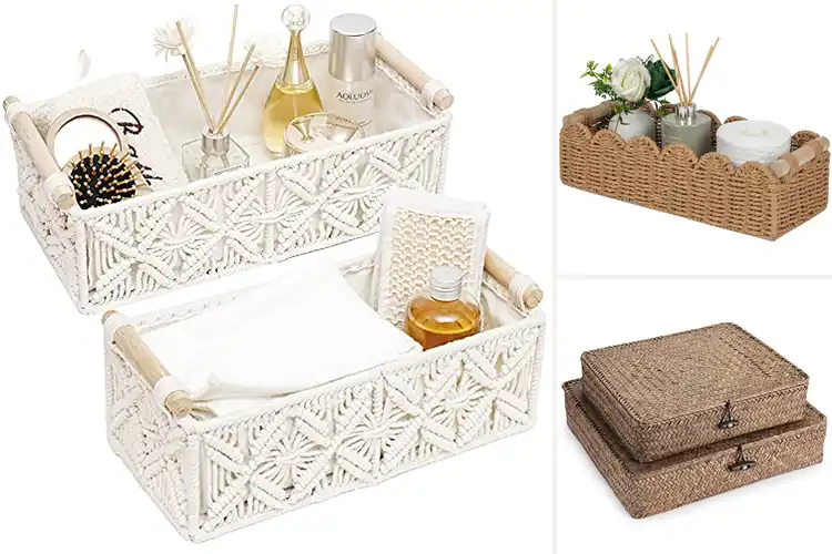 Detailed view of Best Decorative Baskets