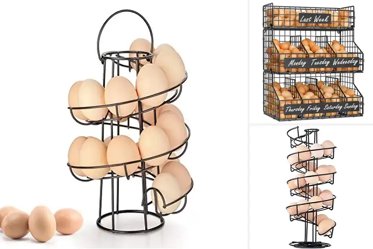 Detailed view of Best Decorative Egg Storage: 10 Stylish Kitchen Upgrades