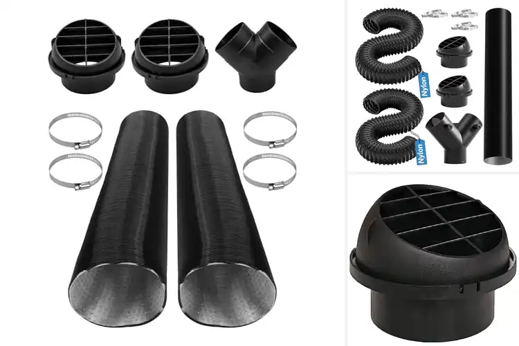Detailed view of Best Diesel Heater Vents for Smooth, Cozy Heat Flow