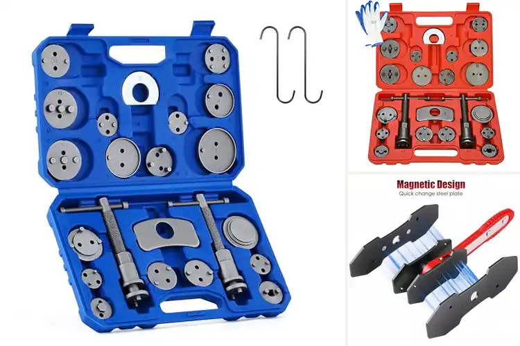 Detailed view of Best Disc Brake Caliper Tools