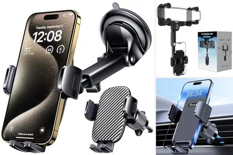 Detailed view of Best Driving Phone Holders: Top 10 Secure & Stylish Picks