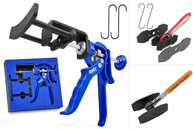 Detailed view of Best Dual Piston Brake Tools: Smooth Piston Compression