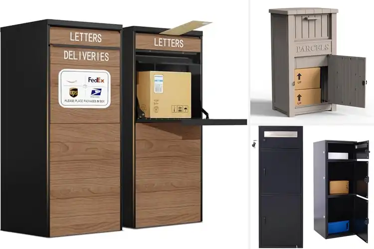 Detailed view of Best Dual Size Parcel Boxes