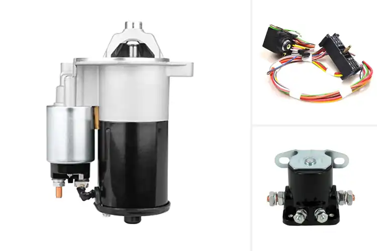 Detailed view of Best Durable Auto Starter Components