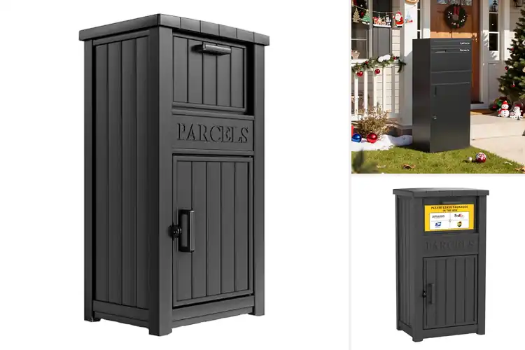 Detailed view of Best Easy Install Parcel Boxes