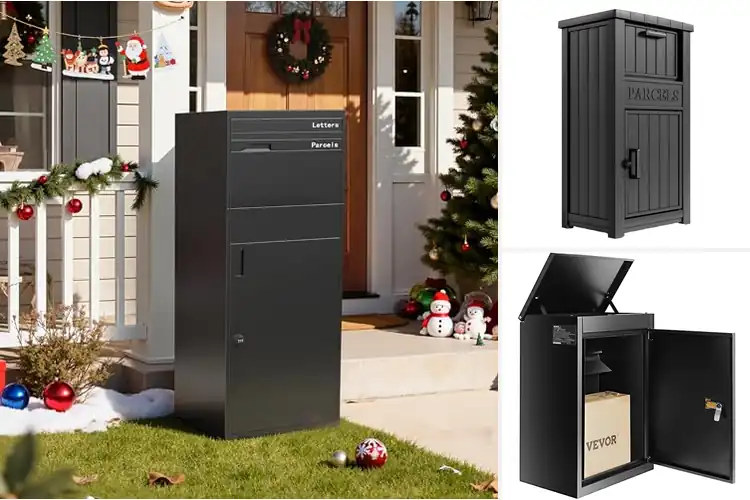 Detailed view of Best Easy Install Parcel Drop Boxes