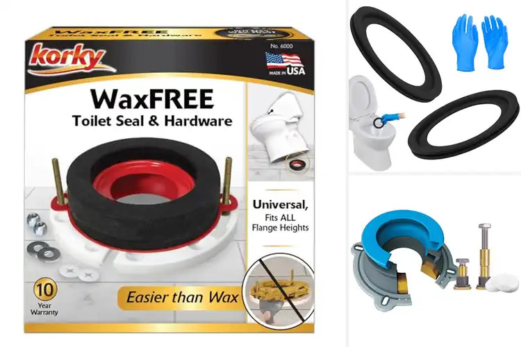 Detailed view of Best Easy Install Toilet Seal