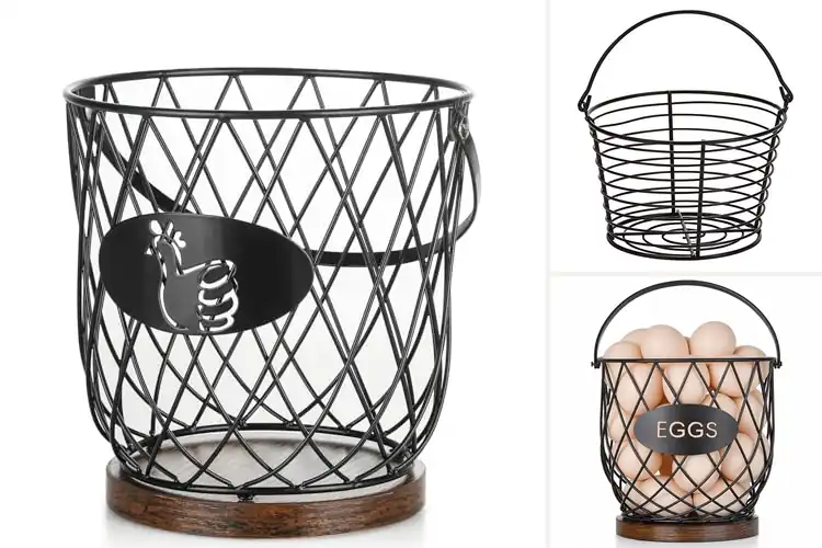 Detailed view of Best Egg Baskets For Fresh Eggs: Top 10 Stylish & Safe Picks