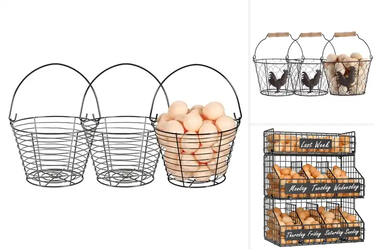 Detailed view of Best Egg Baskets: 10 Durable & Stylish Picks for Fresh Eggs