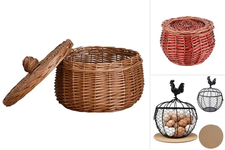 Detailed view of Best Egg Baskets With Lid: Top Picks for Safe Storage