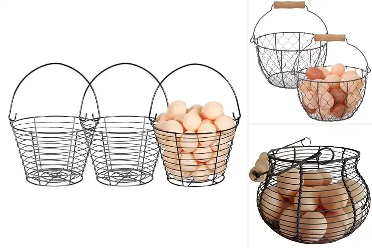 Detailed view of Best Egg Collecting Baskets: Top 10 Durable & Stylish Picks