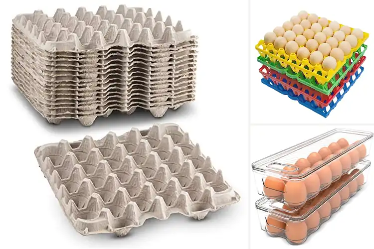 Detailed view of Best Egg Crate Holders