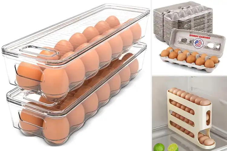 Detailed view of Best Egg Holders: Top 10 Picks for Fresh, Organized Eggs