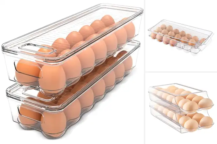 Detailed view of Best Egg Storage Holders