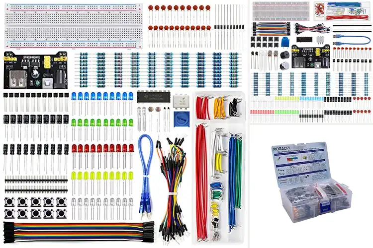 Detailed view of Best Electric Components: Top 10 Kits to Spark Creativity