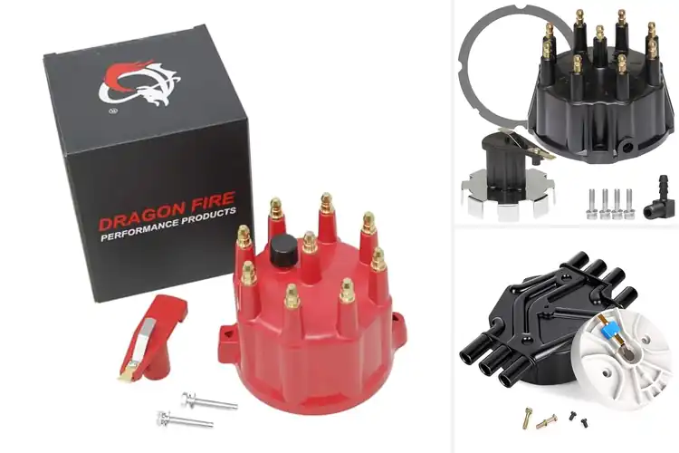 Detailed view of Best Engine Distributor Caps: Boost Performance Instantly