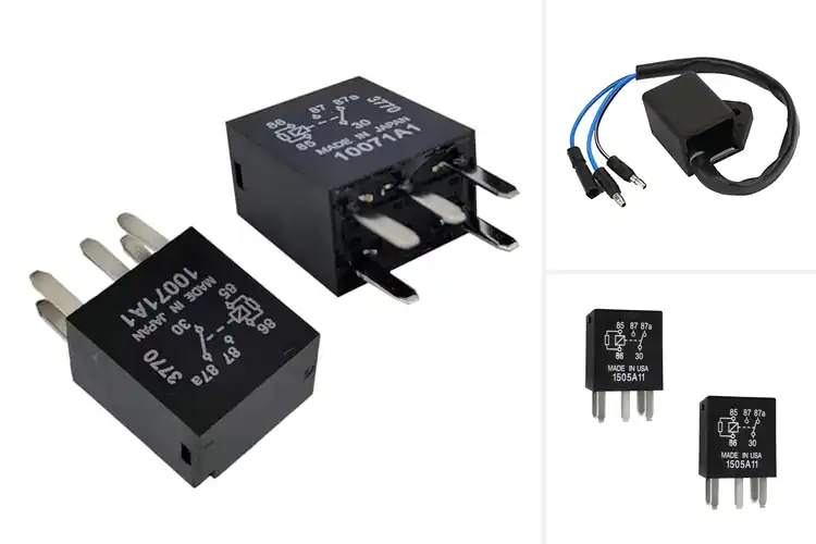 Detailed view of Best Engine Fuel Pump Relays