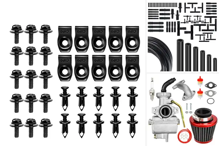 Detailed view of Best Engine Parts for Peak Performance & Reliability