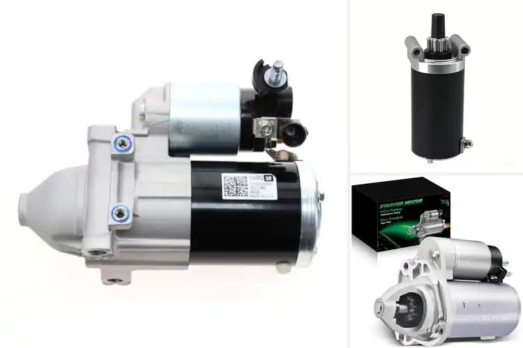 Detailed view of Best Engine Starter Motors